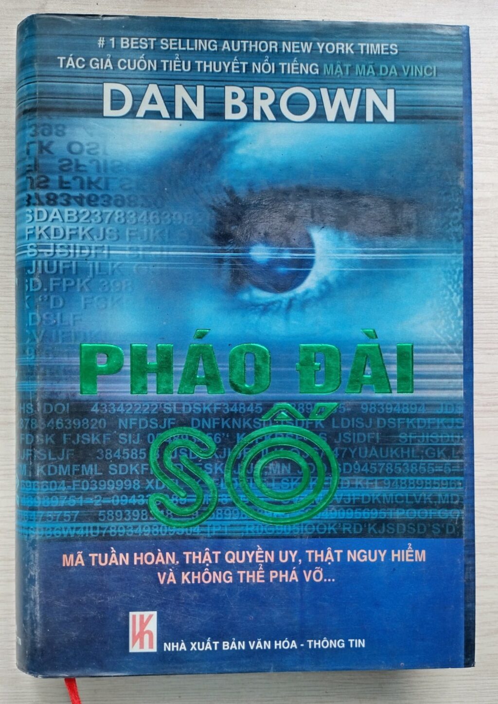 Phao dai so Dan Brown