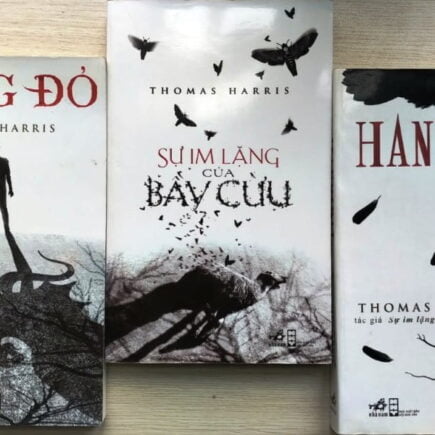 Hannibal Lecter Thomas Harris su im lang cua bay cuu