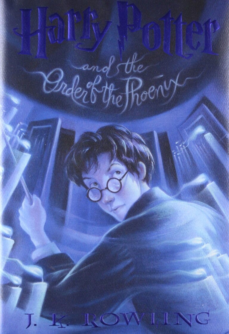 Chapter 5 Harry Potter and the order of the phoenix