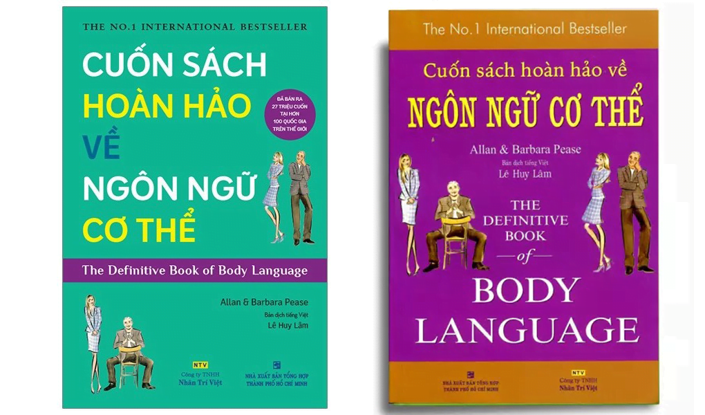 cuốn sách hoàn hảo về ngôn ngữ cơ thể - body language