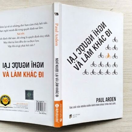 Nghi nguoc lai lam khac di Paul Arden