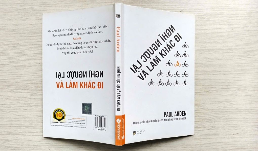 Nghi nguoc lai lam khac di Paul Arden