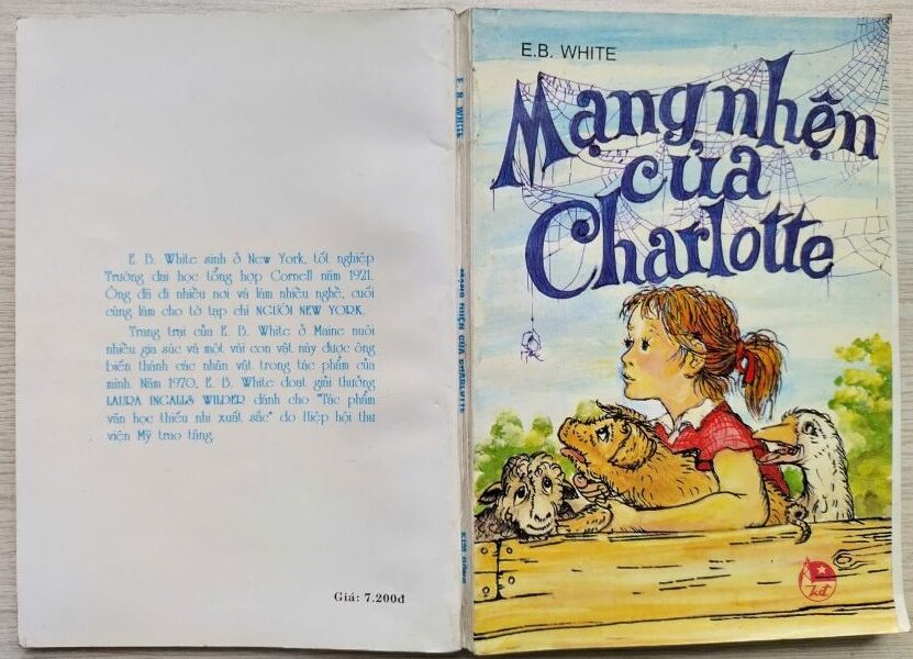 Mang nhen cua Charlotte